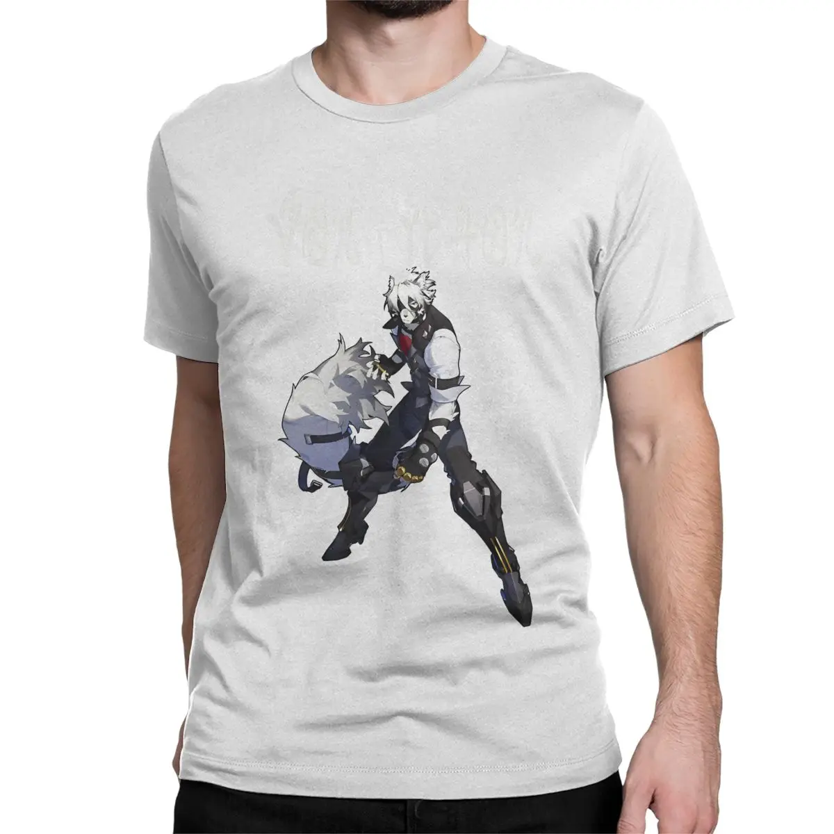 Camiseta para hombre y mujer, diseño de videojuego Zenless Z Zero, de algodón, de manga corta, con cuello redondo, ideal como regalo