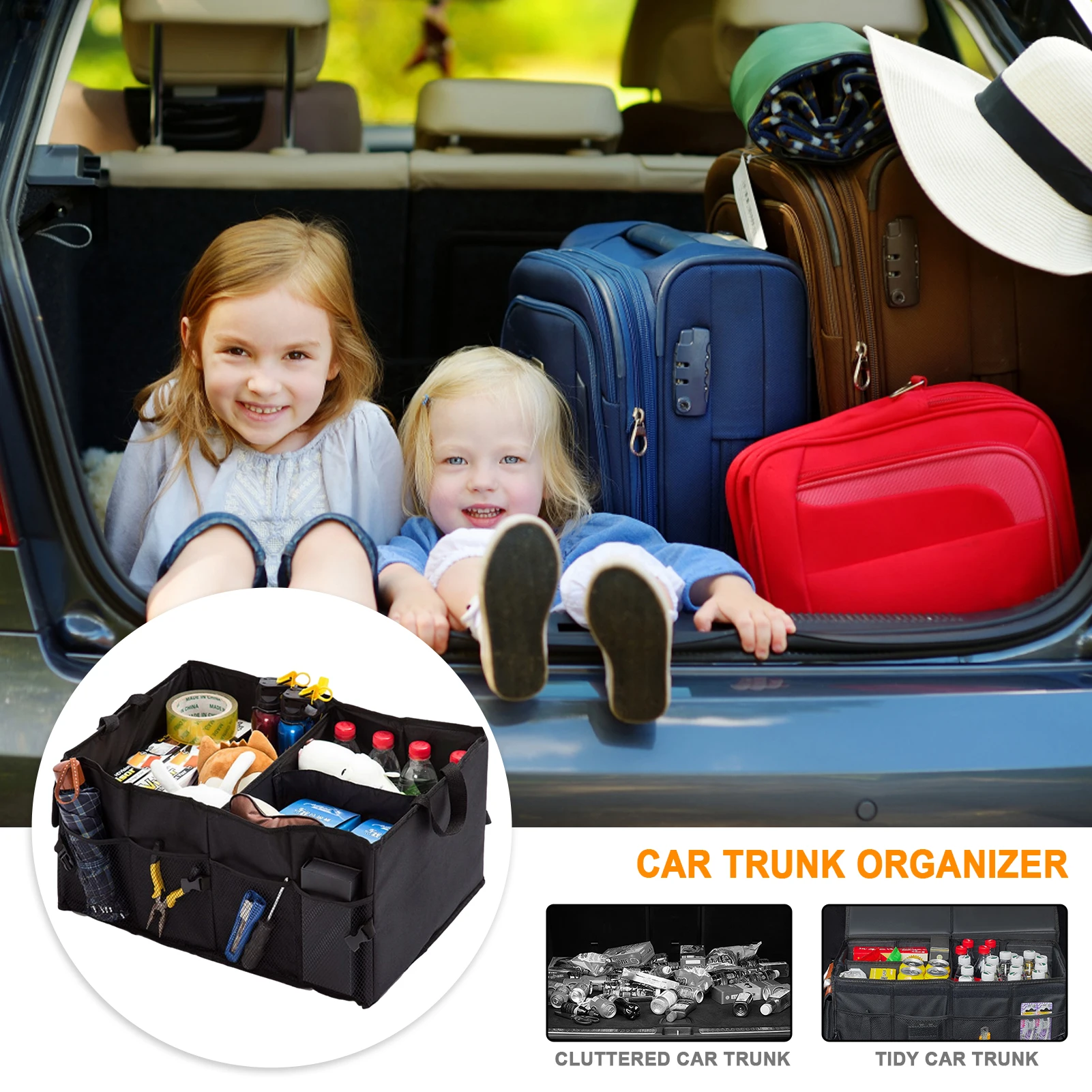 Car Trunk Organizer Storage : Target