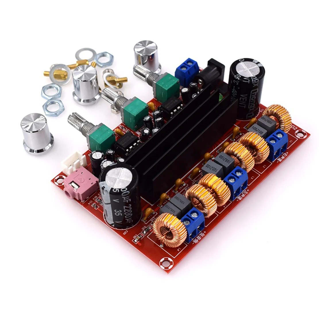 

XH-M139 2.1 Digital Power Amplifier Board TPA3116D2 2X50W+100W