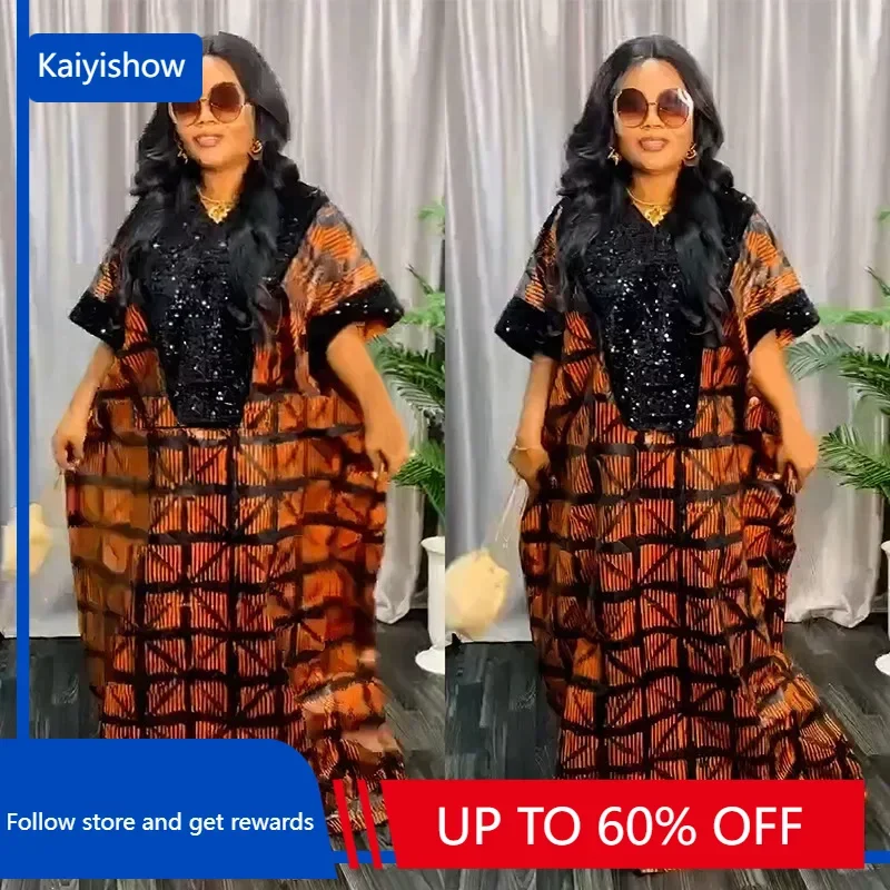 African Dresses For Women Muslim Fashion Abayas Boubou Dashiki Ankara Outfits Evening Gown Dubai Kaftan Abaya Robe Marocaine