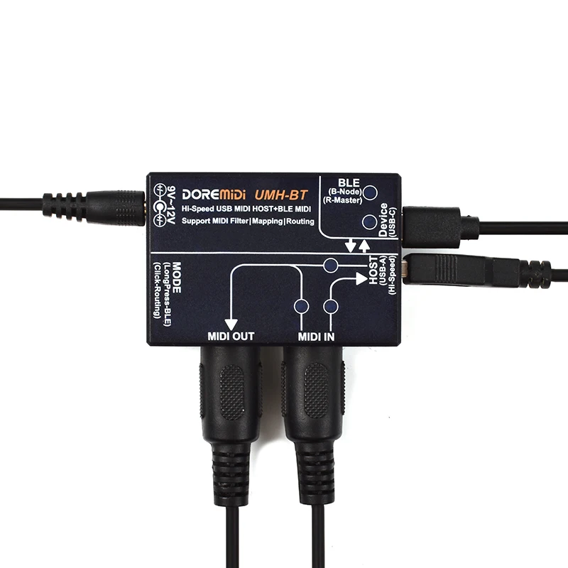 DOREMiDi 블루투스 USB MIDI USB MIDI 호스트 BT
