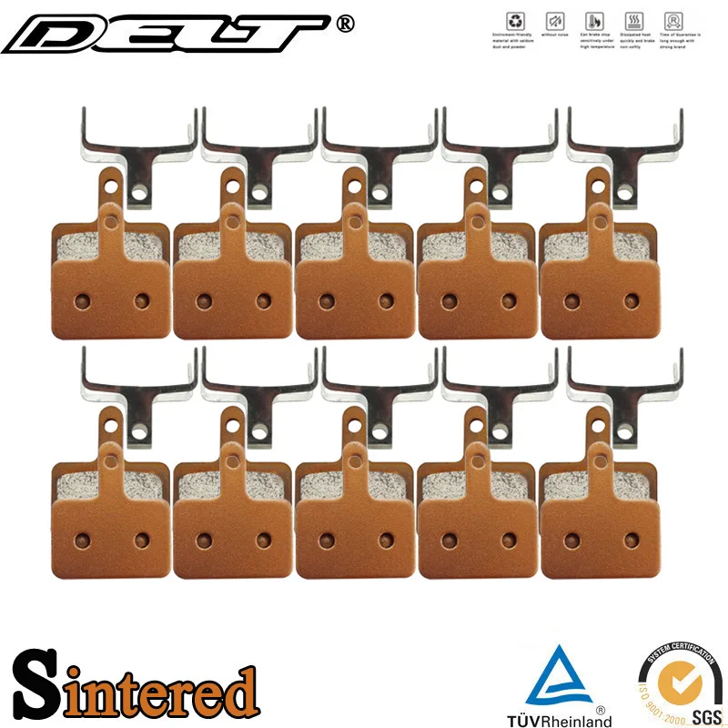 10 Pair Sintered Bicycle Disc Brake Pads For SHIMANO M315 375 395 415
