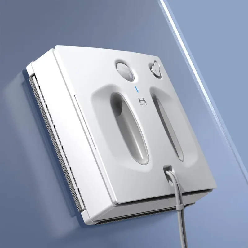 HUTT window cleaning robot W66 Electric Water spray Window Cleaner Smart Auto Magnetic Glass Tile wall Washing Household Tool 2
