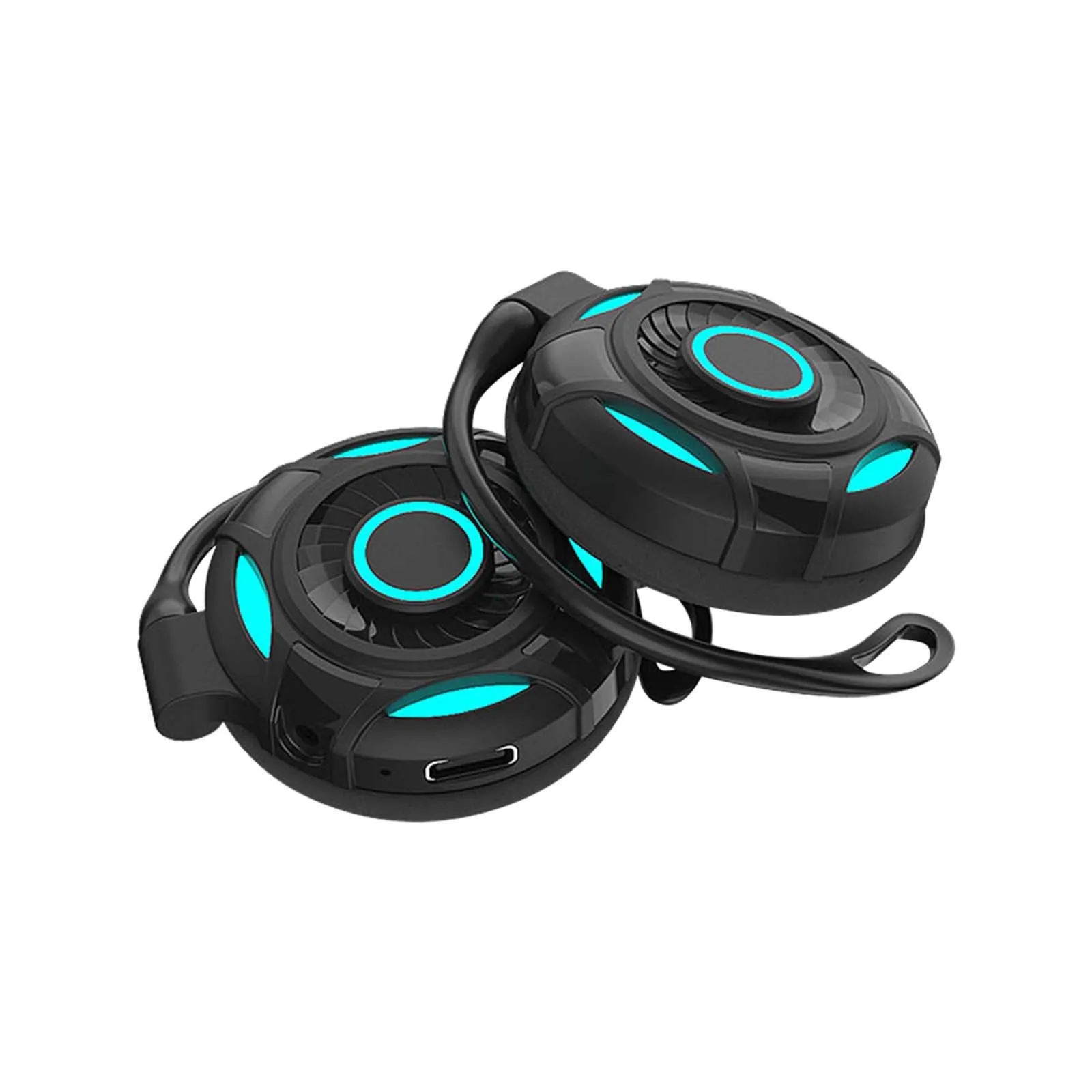 

Беспроводная Bluetooth-гарнитура 5,2, 10 шт., с шумоподавлением