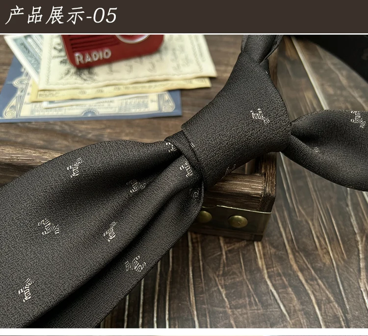 7cm Luxury Red Neckties Formal Paisley Floral Neck Ties For Men Adult Casual Brown Necktie Wedding Groom Accessories Suit Cravat