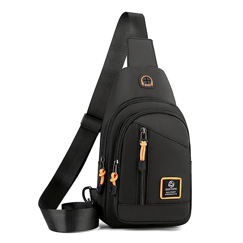Рисунок 2 - Модная функциональная нагрудная сумка для мужчин