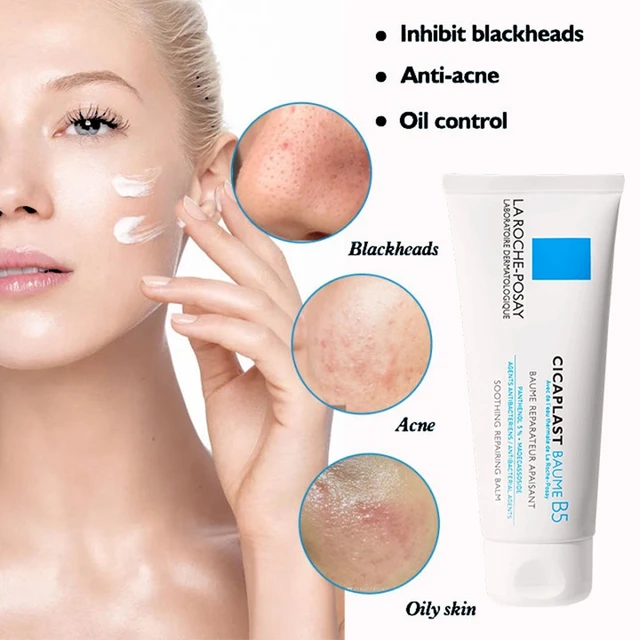 LA ROCHE POSAY CICAPLAST BAUME B5 Moisturizer Sunscreen Multi-effect Repair  Cream Acne Scar Remover Whitening Skin Care 100/40ml _ - AliExpress Mobile
