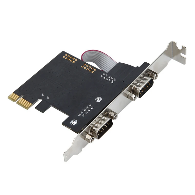 

4X Pcie To Serial Ports RS232 Interface PCI-E PCI Express Card Adapter Industrial Control Computer Expansion Card