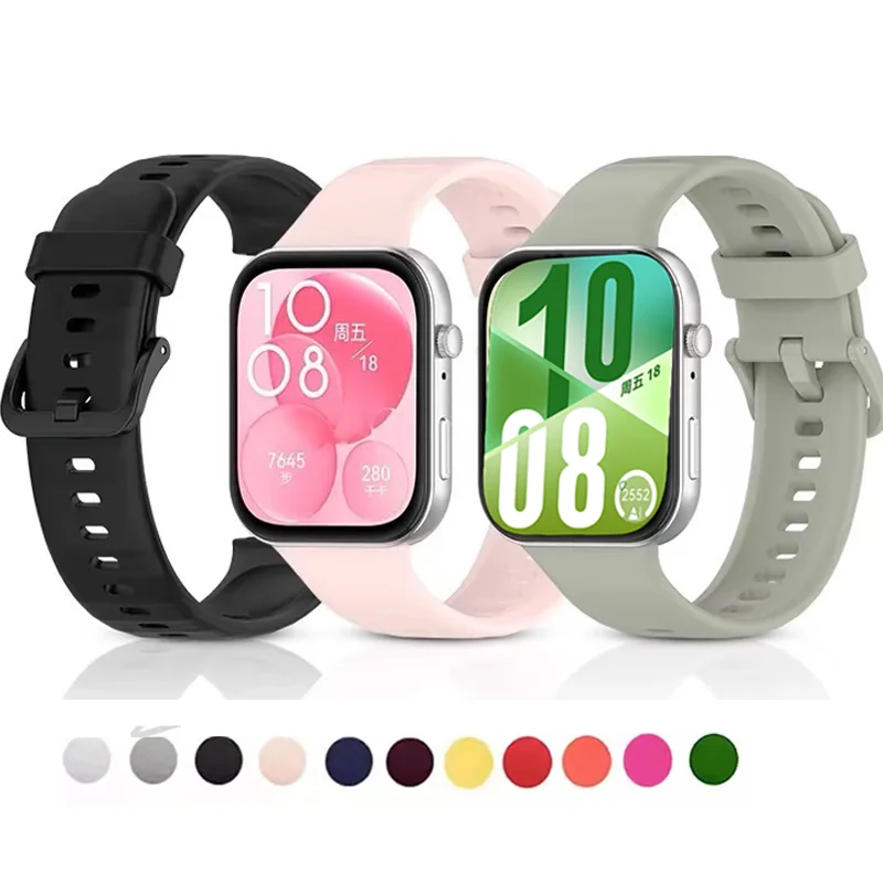 Enhanced Silicone Sports Band - Premium Replacement Strap Accessory