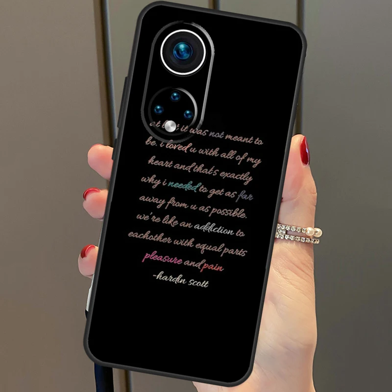 After We Collided Hardin Scott Tessa Themed Phone Case