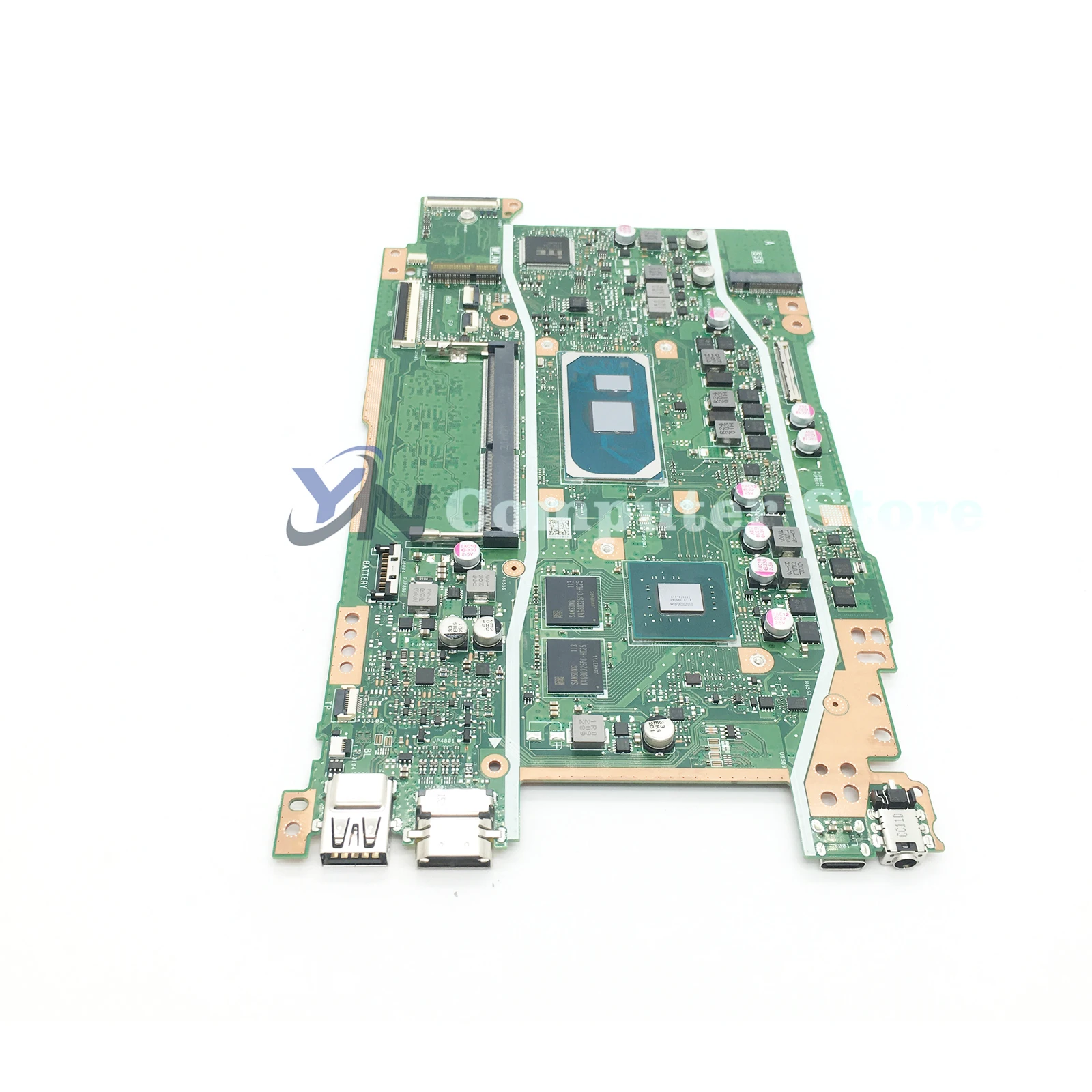 Рисунок 4 - Материнская плата X415JA X515JA