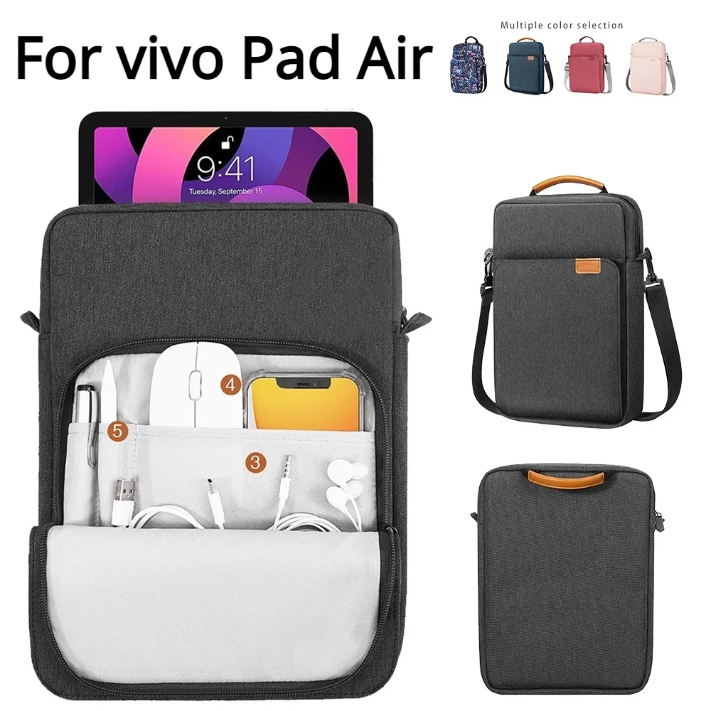 

Tablet Sleeve Shoulder Bag For VIVO Pad Air 11.5 inch 2023 Tablet Shoulder Bag Carrying Case for vivo Pad Air