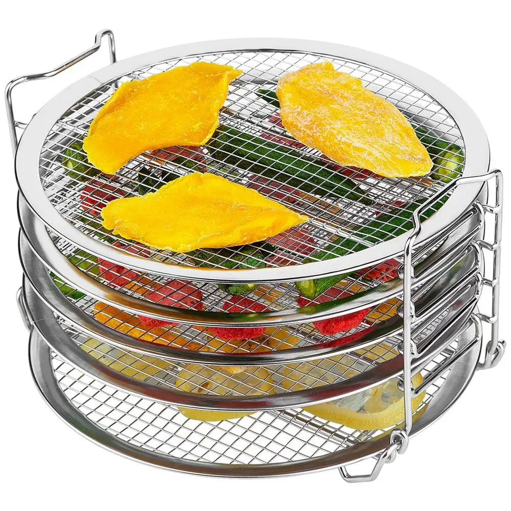 Dehydrator Rack, Rack for Ninja Foodi Accesories, Pressure Cooker and Air Fryer-Stainless Steel HOT