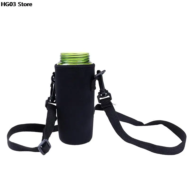 Neoprene Pouch Holder Sleeve Cover For 420-1500ML Sports Water Bottle Case
