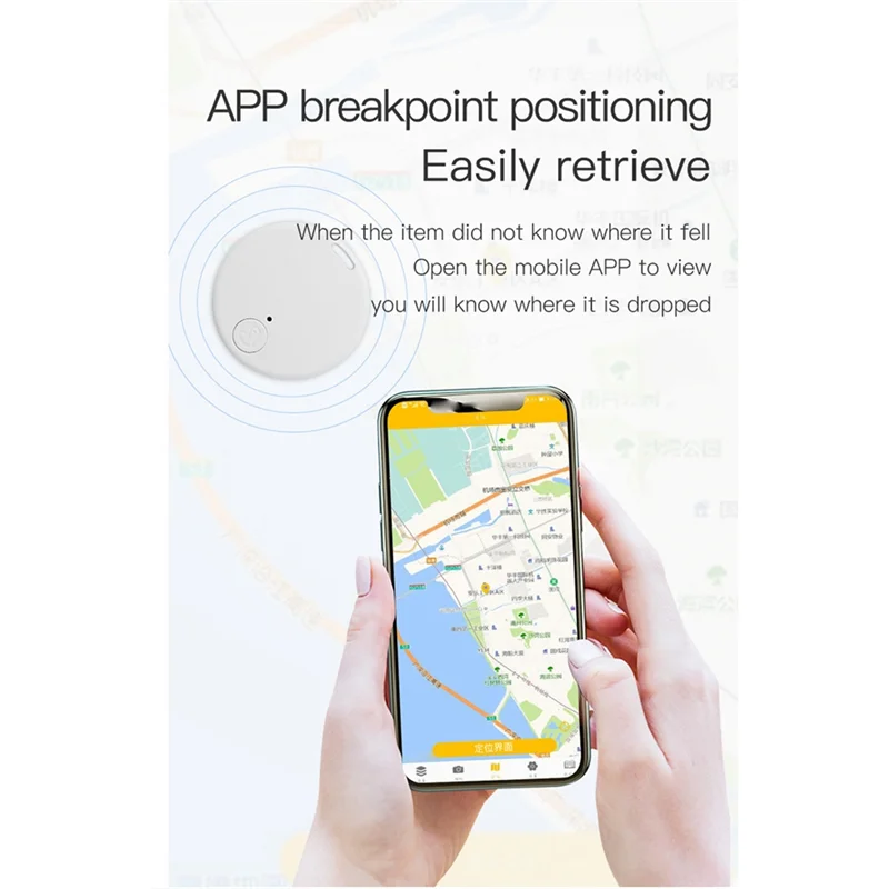 A96K-3 Pack GPS Tracker For Vehicles Key Finder GPS Tracker Mini Pet
