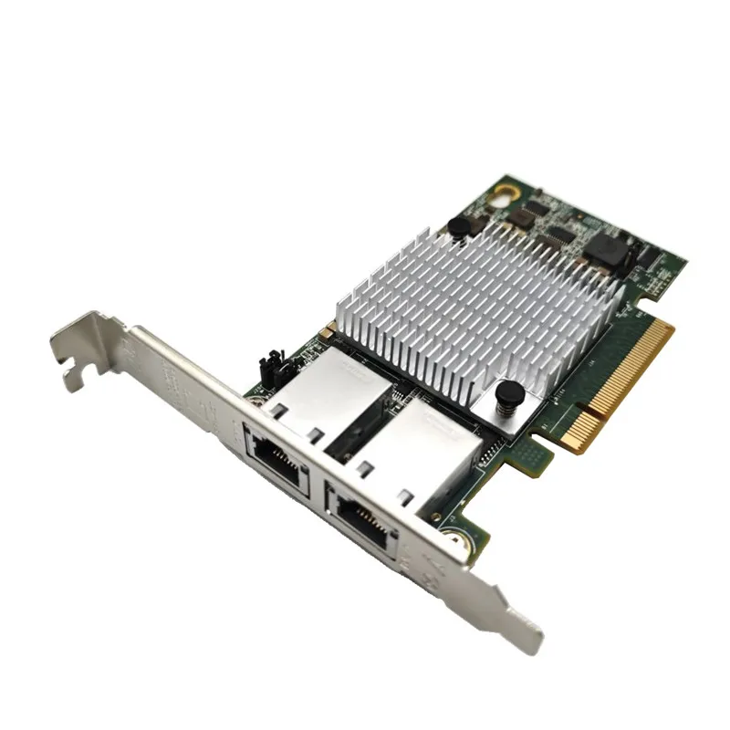 10Gbps Double Port Ethernet Card X540-T2 Chipset PCIE-X8 Nework Extend Adapter D