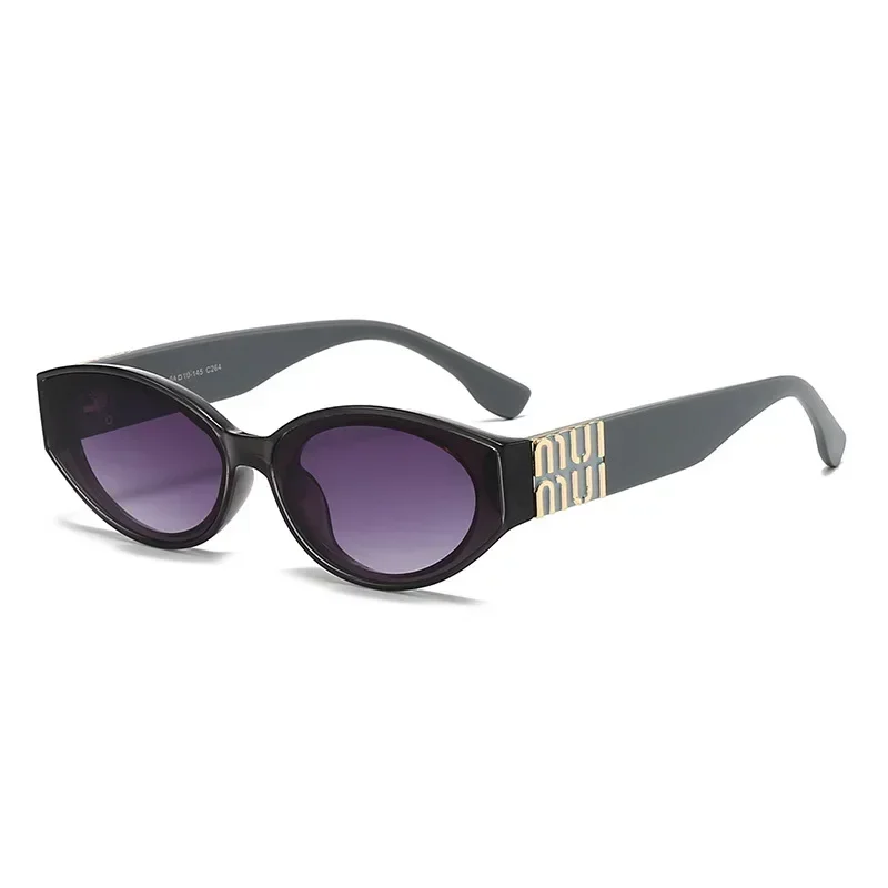 Luxury High Quality Cat Eye Sunglasses Women Small Frame Glasses Fashion Brand Designer Vintage Eyewear Uv Gafas De Sol Mujer 4