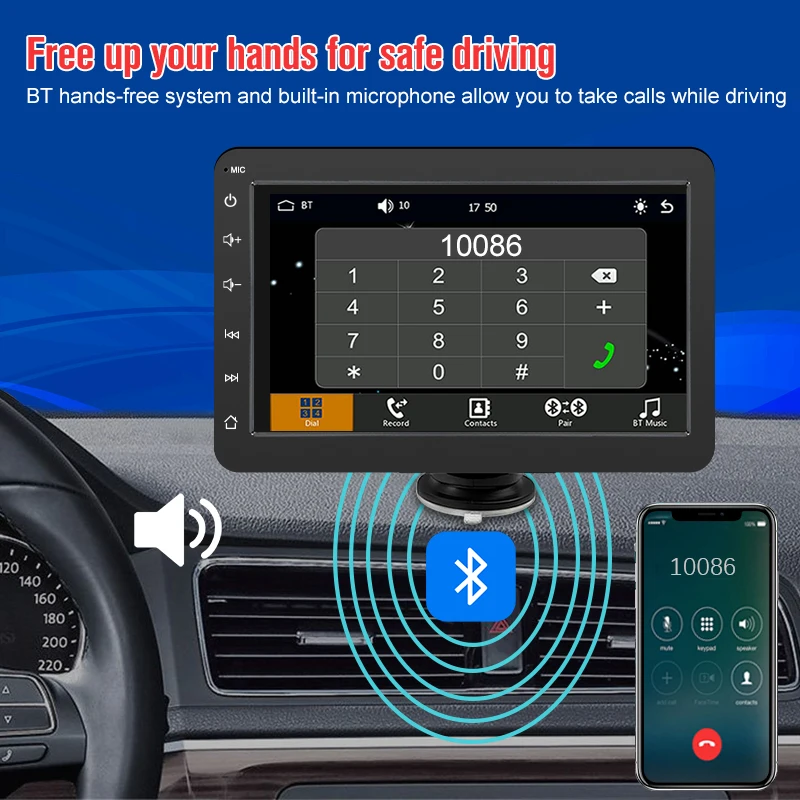  ڵ  Ƽ̵  ÷̾,  ī÷   ȵ̵ ڵ GPS HD ġ ũ, ī޶ , 7 ġ