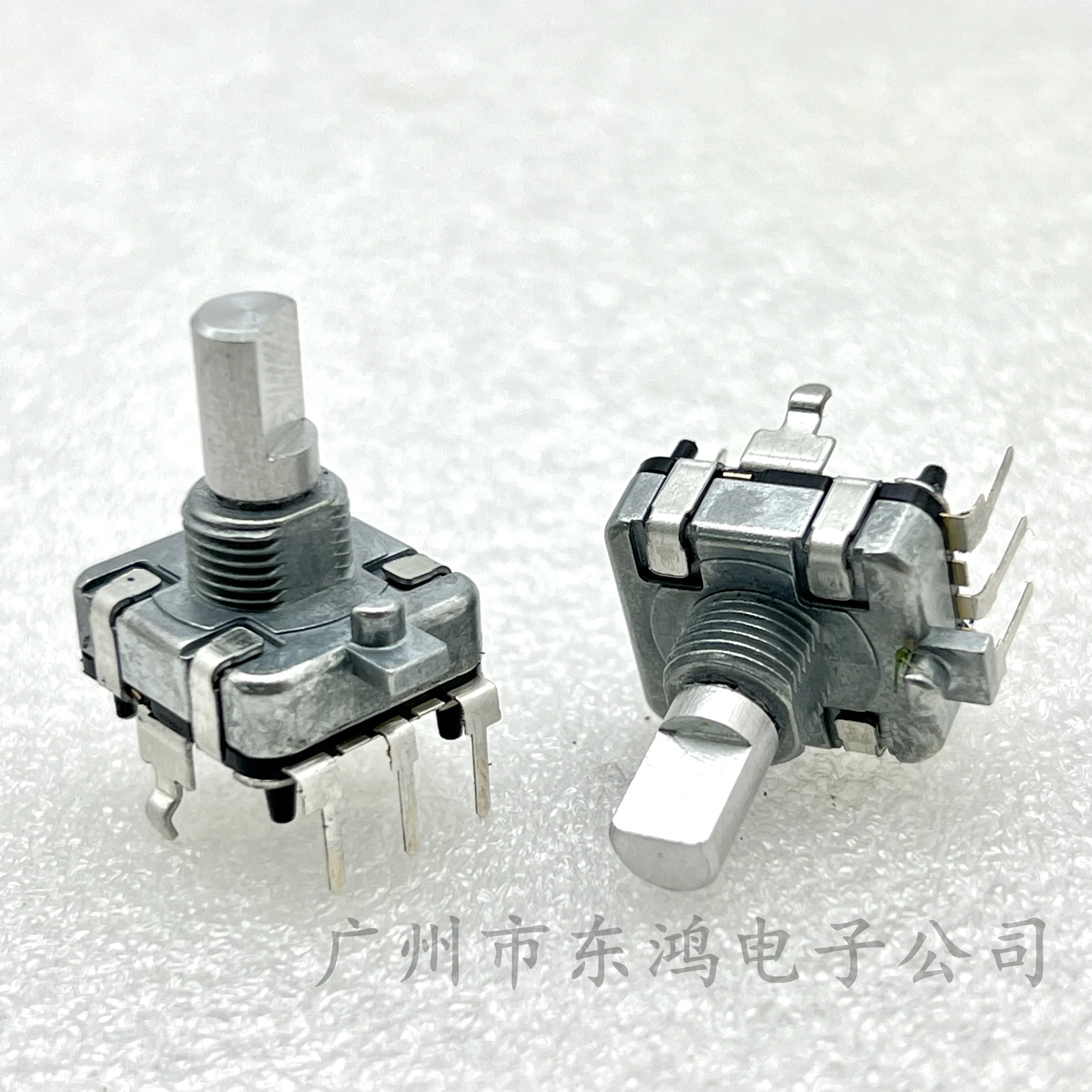 1 PCS Japanese REB16(9X5)PVBS15F EC16 Encoder 1-2-24 24 Positioning Shaft Length 15mm with Switch