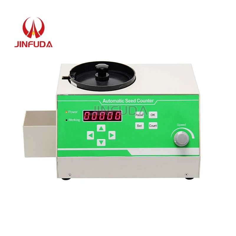 Automatic Grain Seed Counter Microcomputer Automatically Controls The automatic-grain-seed-counter-microcomputer-automatically-controls-the