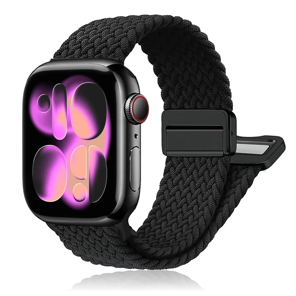Nylon Braided Magnetic Loop Strap