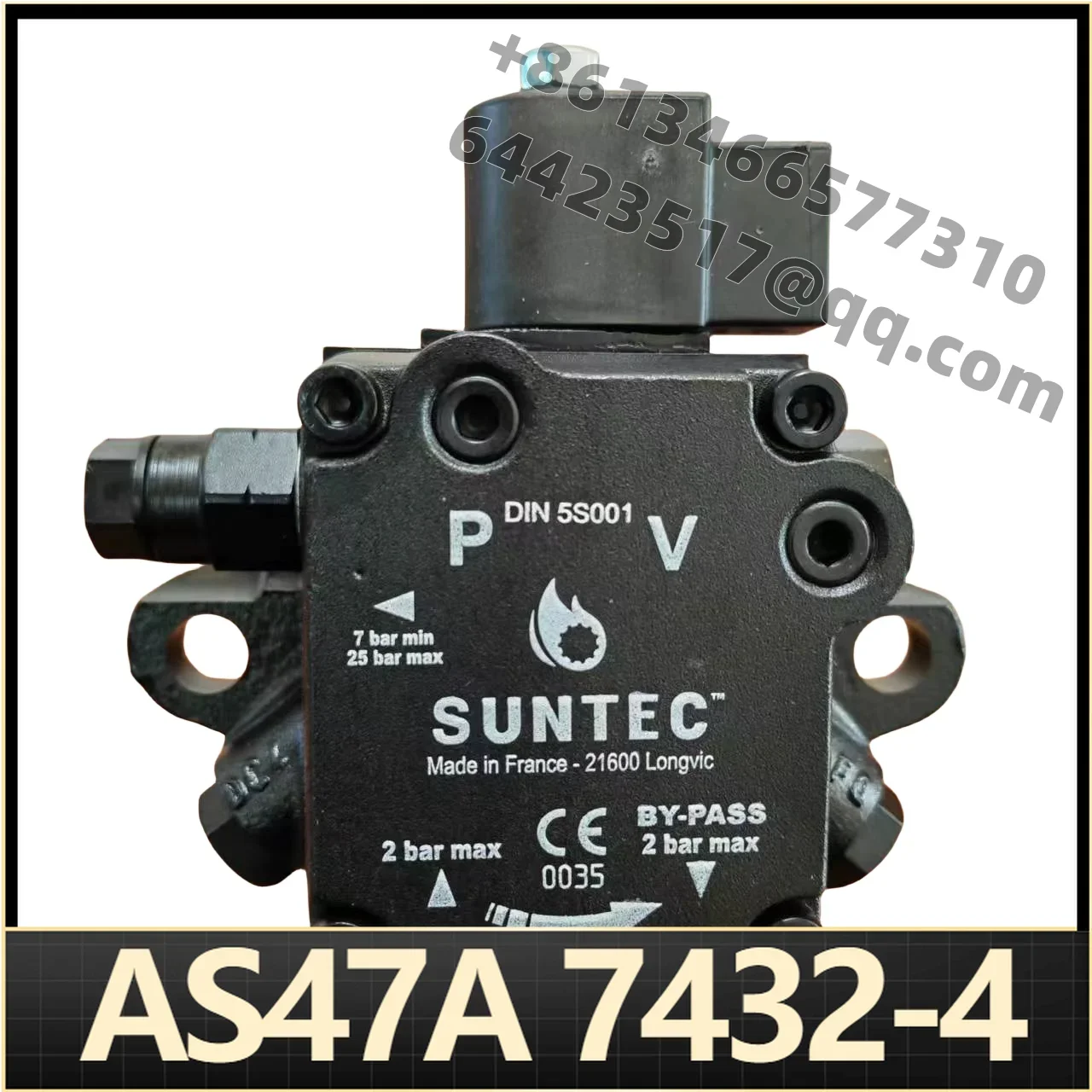 

AS47A 7432-4 SUNTEC Oil Pump for Boiler Burner