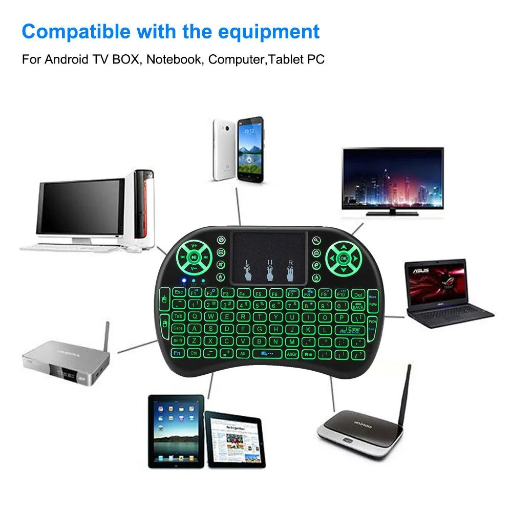 Mini Wireless Air Mouse Keyboard 2