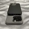 Matte Litchi Texture Leather Soft Case For iPhone 16 16E 15 14 13 12 11 Pro Max XS X XR 7 8 Plus SE2 Silicone Shockproof Cover 3