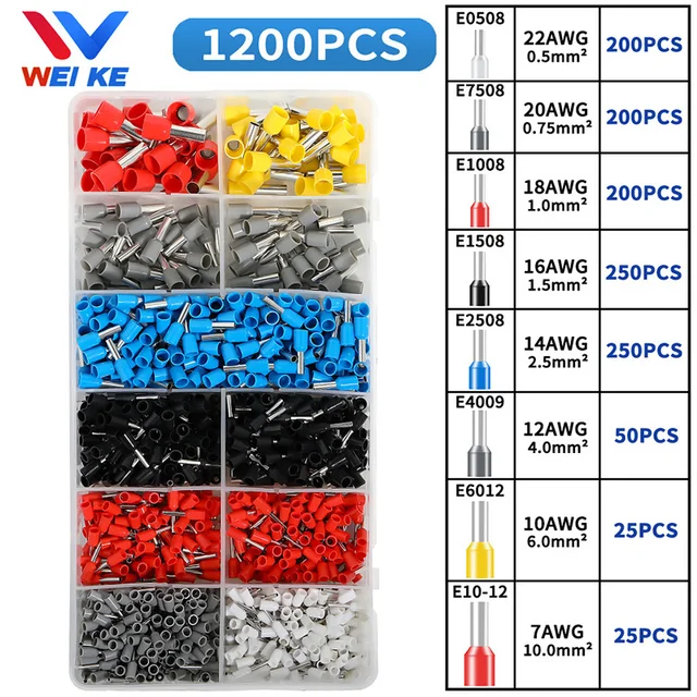 1200PCS-No Pliers