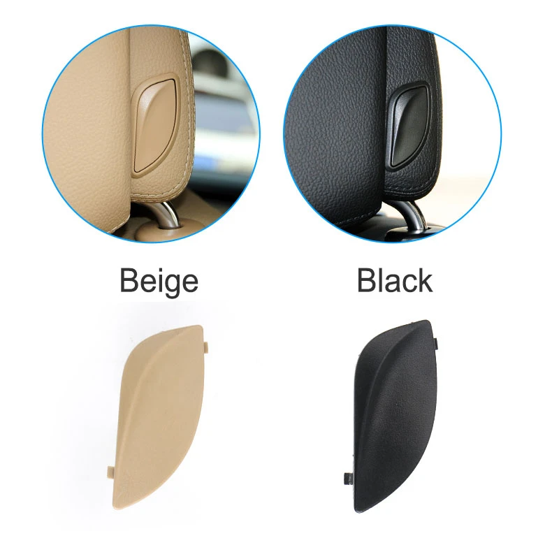 Car Seat Headrest Button Adjustment Switch Replacement Parts For BMW 5