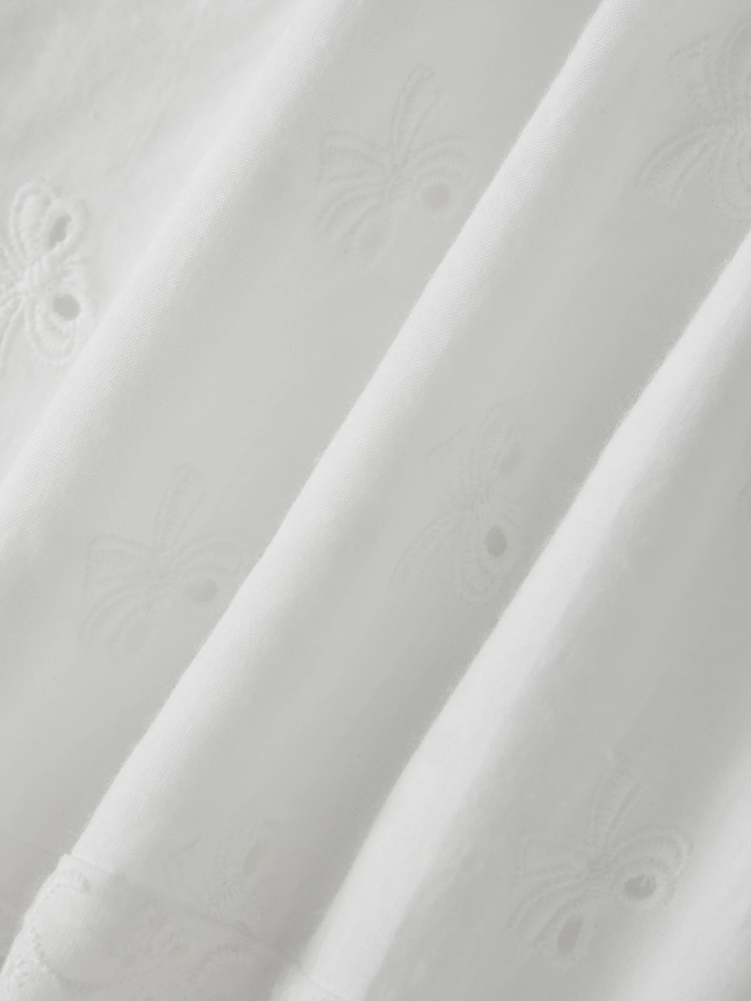 Women s Lightweight Cotton Lounge Shorts with Elastic Waistband and Delicate Floral Embroidery Detail for Summer Comfort