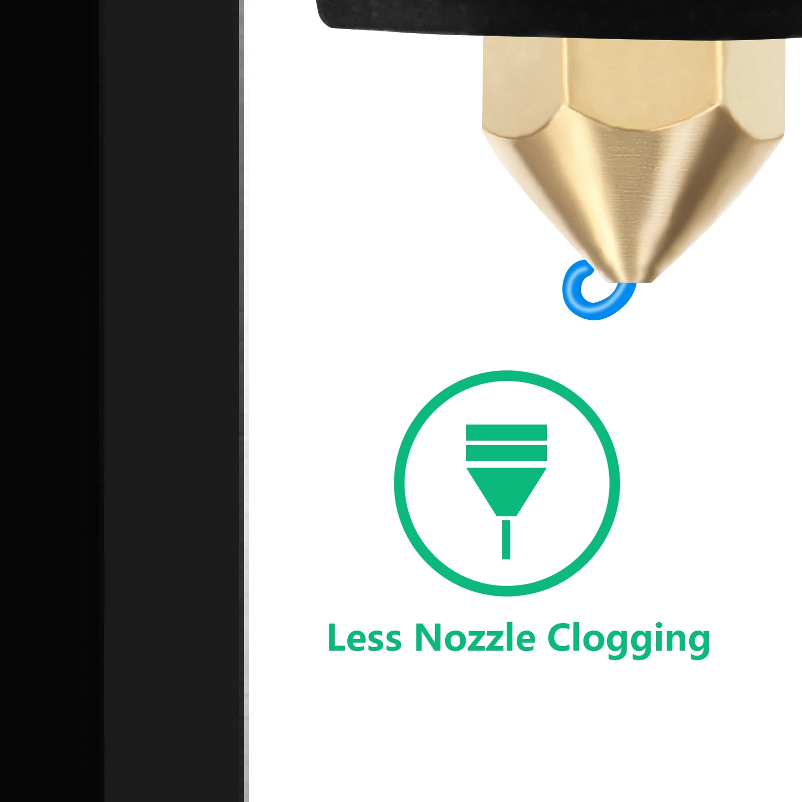 PETG 3D 프린터 필라멘트, 블랙 화이트 컬러 하이 퀄리티, 3D 프린터 펜, FDM 3D 프린터용 3D 인쇄 재료, 3KG, 5KG, 1.75mm