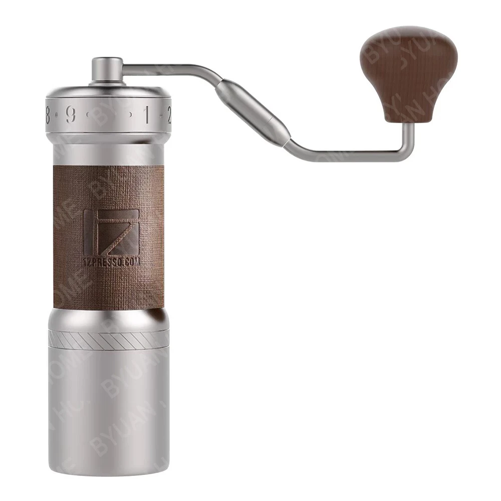 1zpresso KULTRA coffee grinder foldable handle portable coffee mill manual