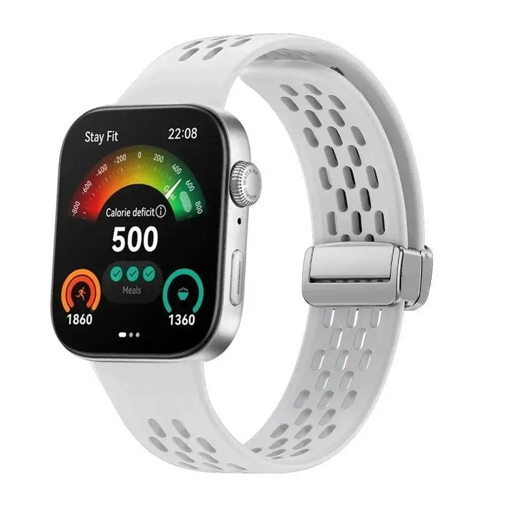 Sport Strap Soft Silicone Band with Magnetic Buckle