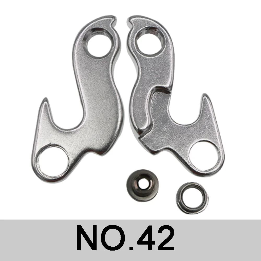 1pc mtb Fahrrad Schaltwerk Kleiderbügel Rennrad rahmen Hinterrad Mech Umwerfer Kleiderbügel Heck haken Ausfallende Konverter Adapter – Detail 23