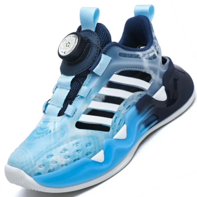 

Mesh Breathable Boys Girls Sports Shoes Baby Kids Sneakers 2023 Summer Fashion Leisure Trainers Children Casual Hollow out Shoes