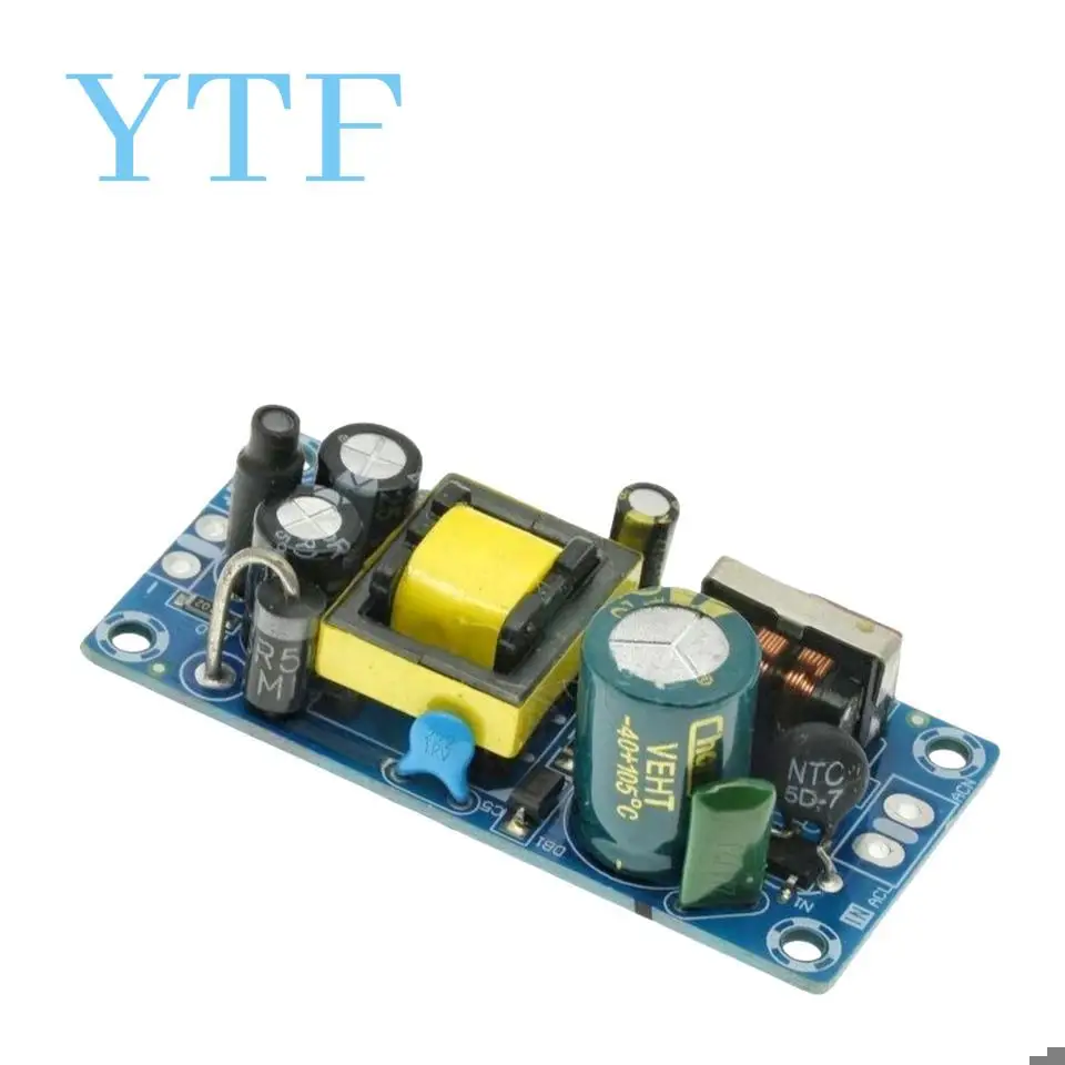 AC-DC 스위칭 전원 모듈 절연 전원, 스텝 다운 벅 컨버터 베어 회로 기판, 220V-5V 스위치, 5V 2A, 10W