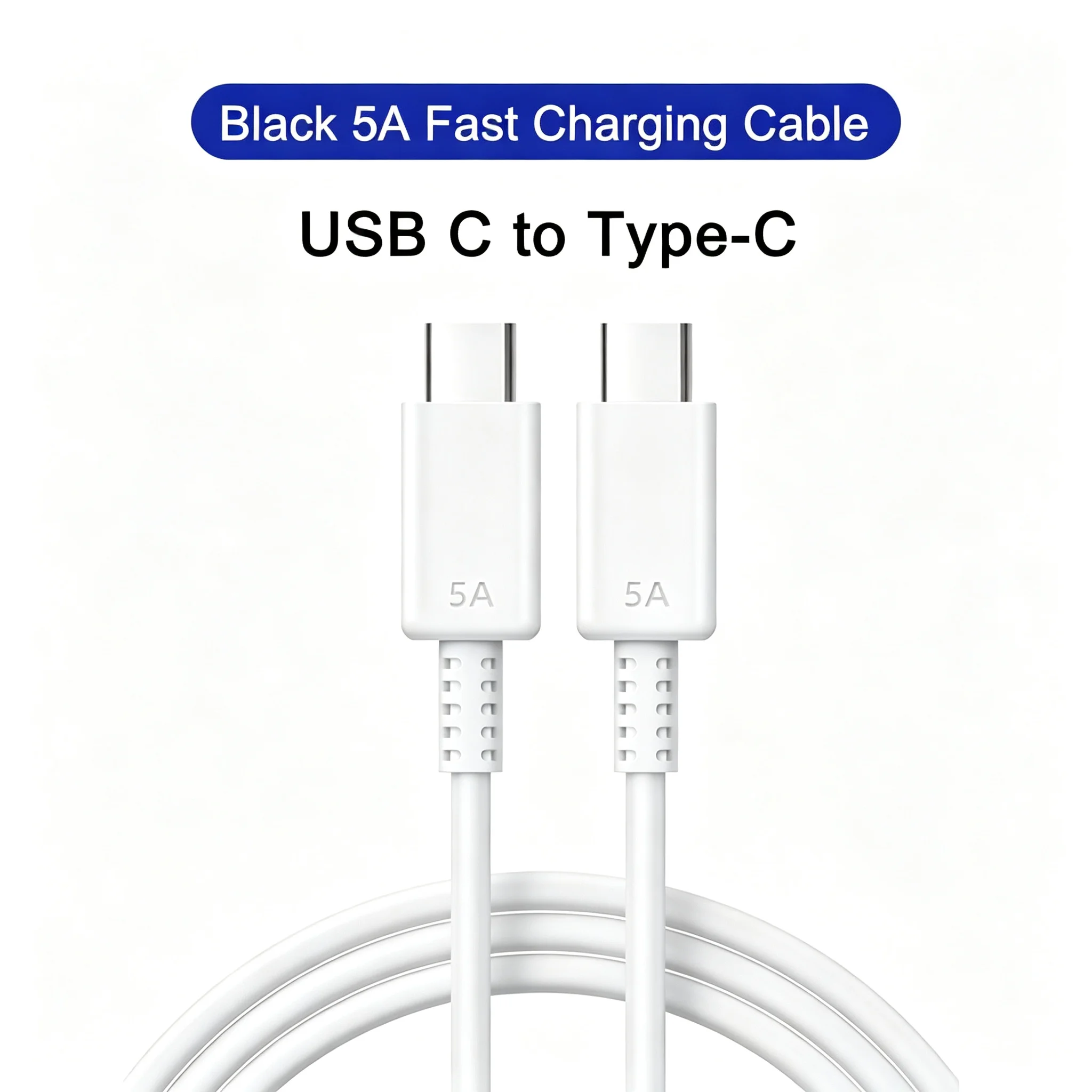 60W USB-C Super Fast Charger with Type C Cable