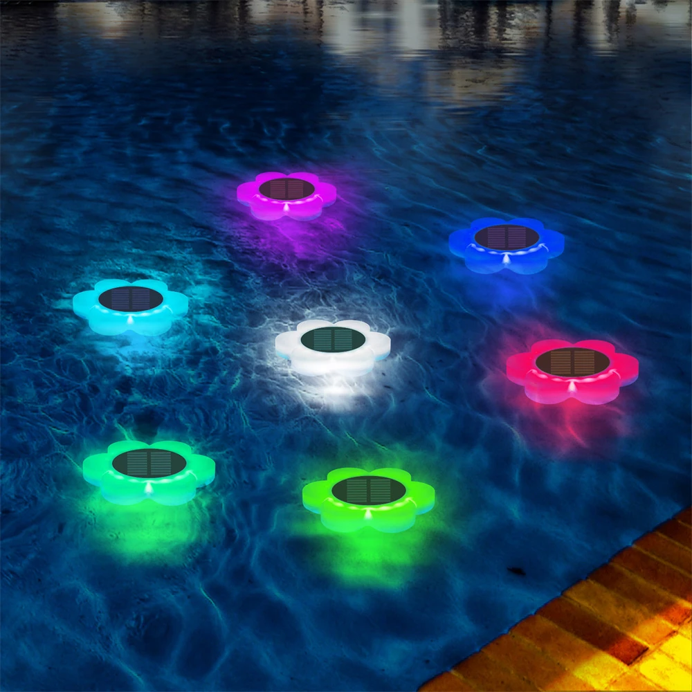 Floating Pool Light vlr.eng.br