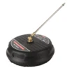 15 Inch Pressure Washer Surface Cleaner Attachment 4000psi Pressure Washer Surface Cleaner with Connecting Rod 2