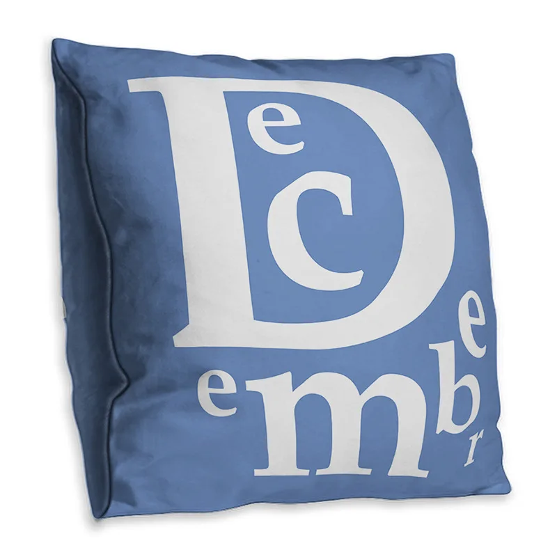 

Cushion Covers 45X45cm Month Letter Square Throw Pillow Cases Home Decortive Seat Sofa Decoration Black Yellow Blue Color