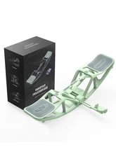  Powerbridge Push Up Board Push-up Bar Balance Training Board Plank Core Workout Trainer Home Gym Portable Fitness Equipment 