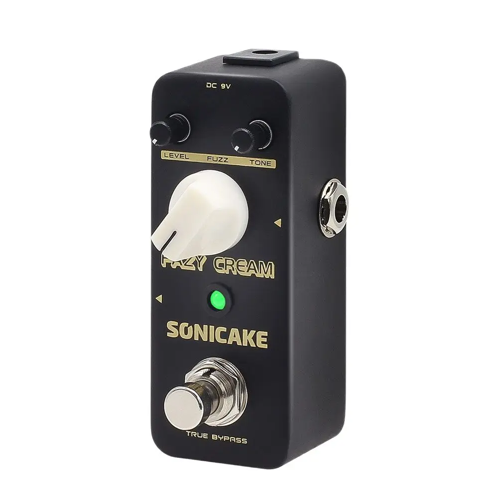 

SONICAKE Fazy крем, настоящий байпас, винтажный Фуз, широкодиапазонный Фуз, гитара, бас, эффекты, педаль