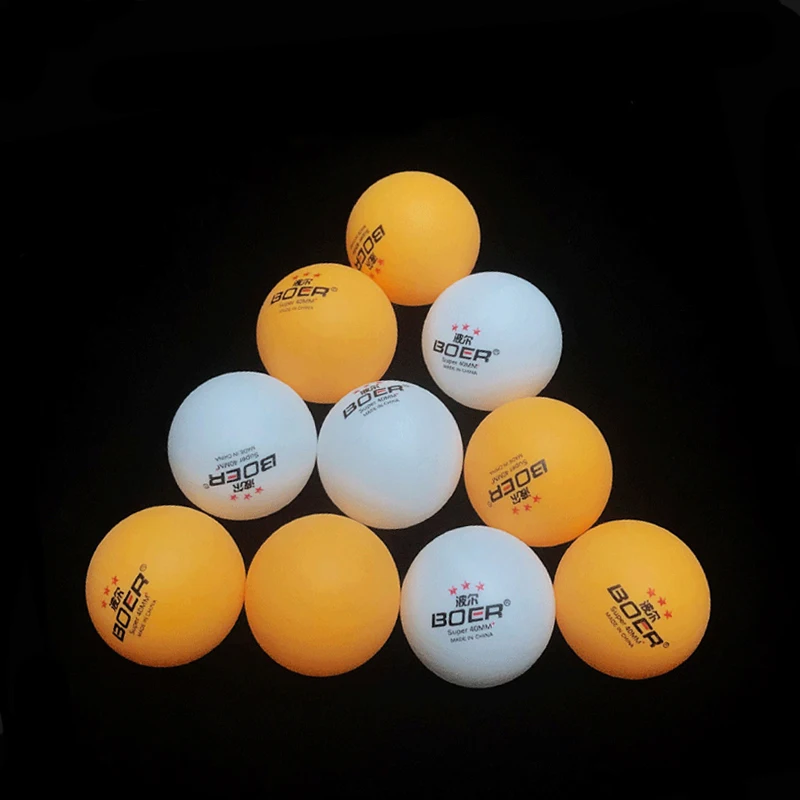 Balles d'entraînement de Tennis de Table pour Ping-Pong, 100x729, 3  étoiles, 3 étoiles, 40 + - AliExpress