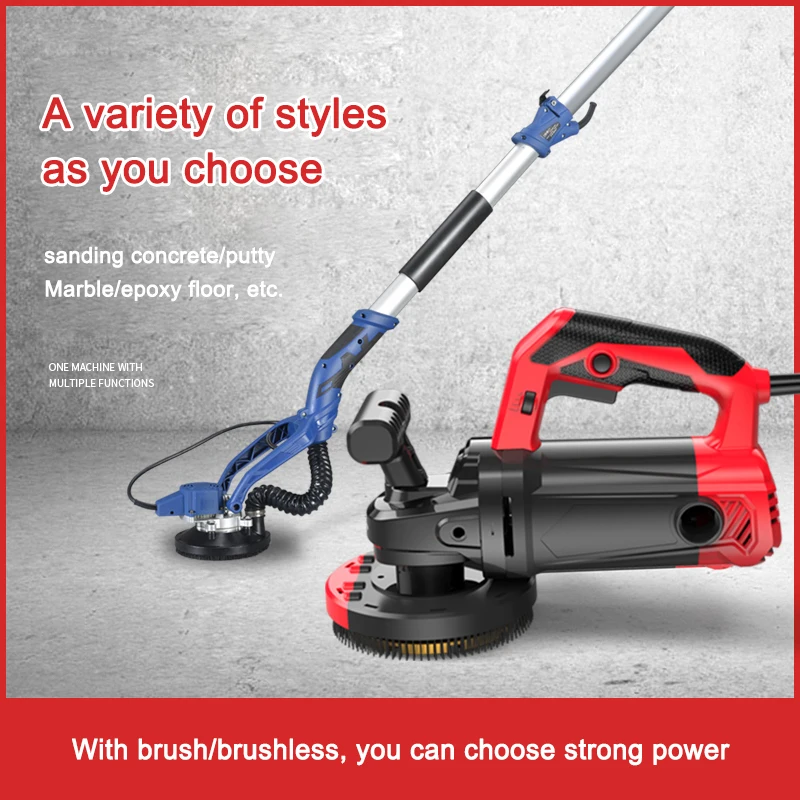 wall planer electric wall scraper dustless no dead angle rough planer ash scraper tool floor shovel putty artifact 2