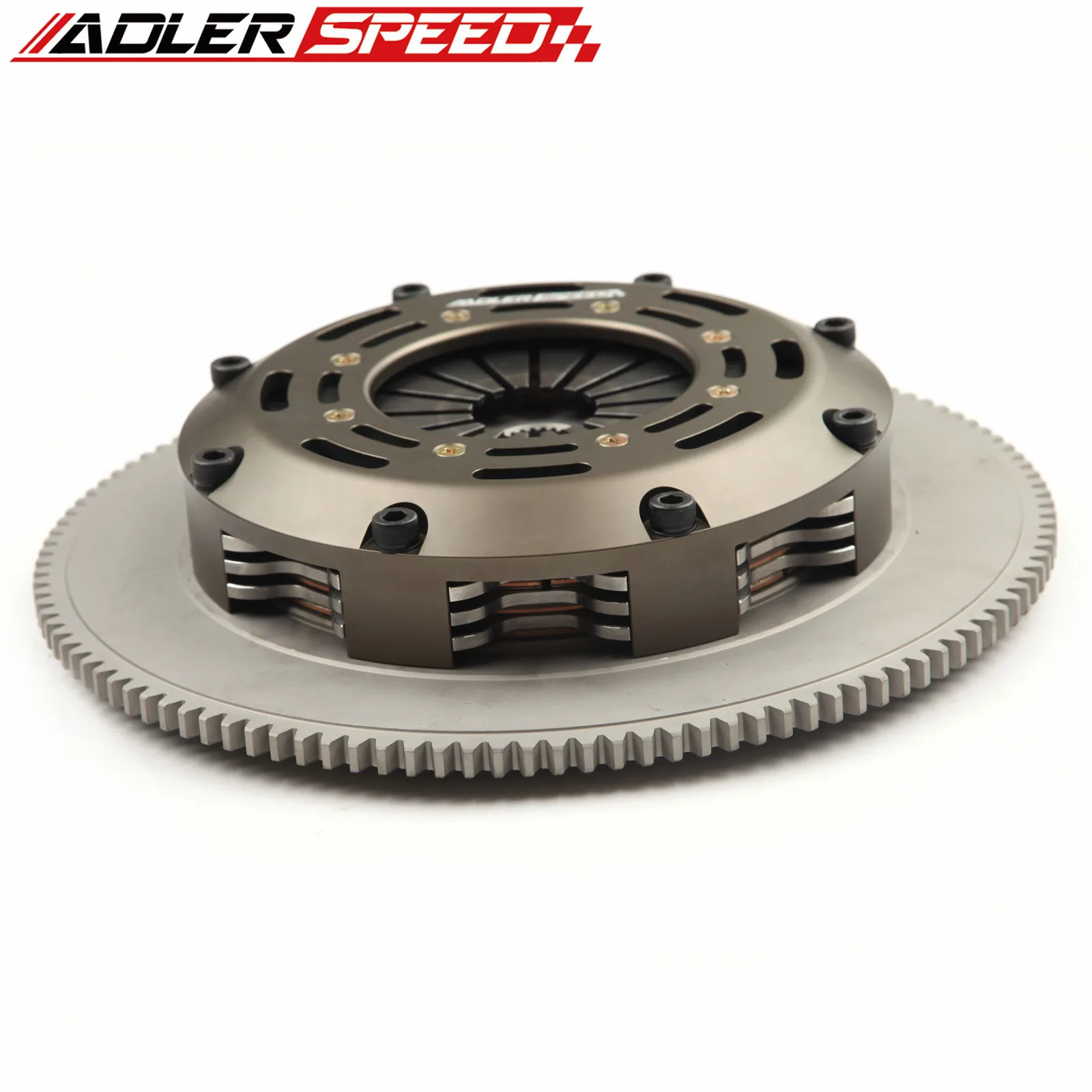 ADLERSPEED 레이싱/스프렁 클러치 트윈/트리플 디스크/싱글 디스크 키트 (아큐라 CSX TSX RSX TYPE-S 혼다 시빅 Si K20 K24 K-시리즈용)