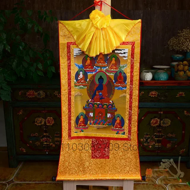 Thang-ga: 보호와 치유의 불교 예술