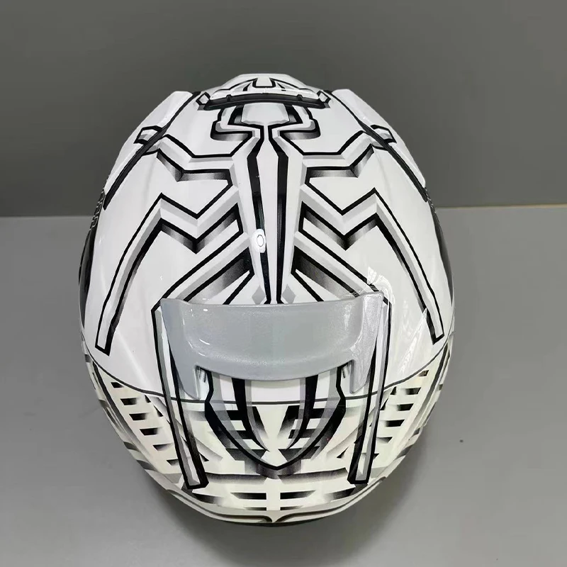 Open Face SHOEI J-Cruise II white ants Motorcycle Helmet  Riding Motocross Racing Motobike Helmet motorcycle safety gear