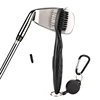 Golf Cleaning Kit Delicate Hook Towel Club Cleaning Brush 6
