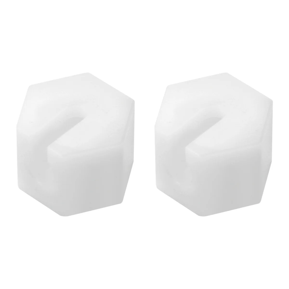 SodaStream Crystal 1.0 2.0 Nozzle Replacement Nuts Set of Two Quick-Fit CO2 Connector